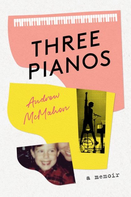 'Three Pianos: A Memoir'