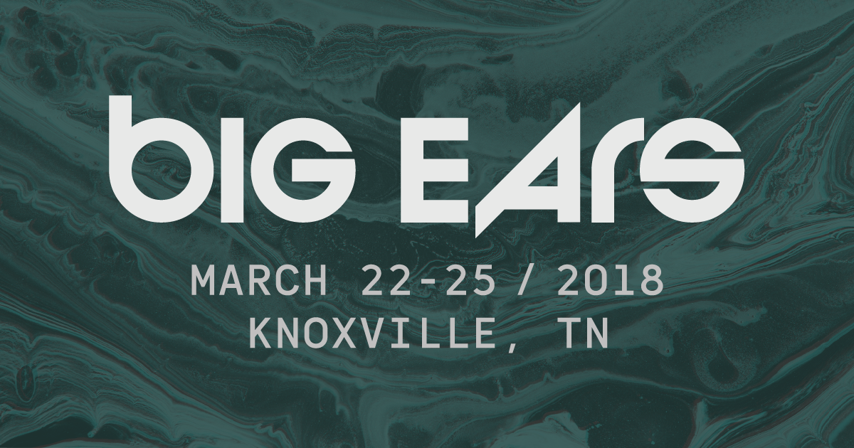 Big Ears Festival '18