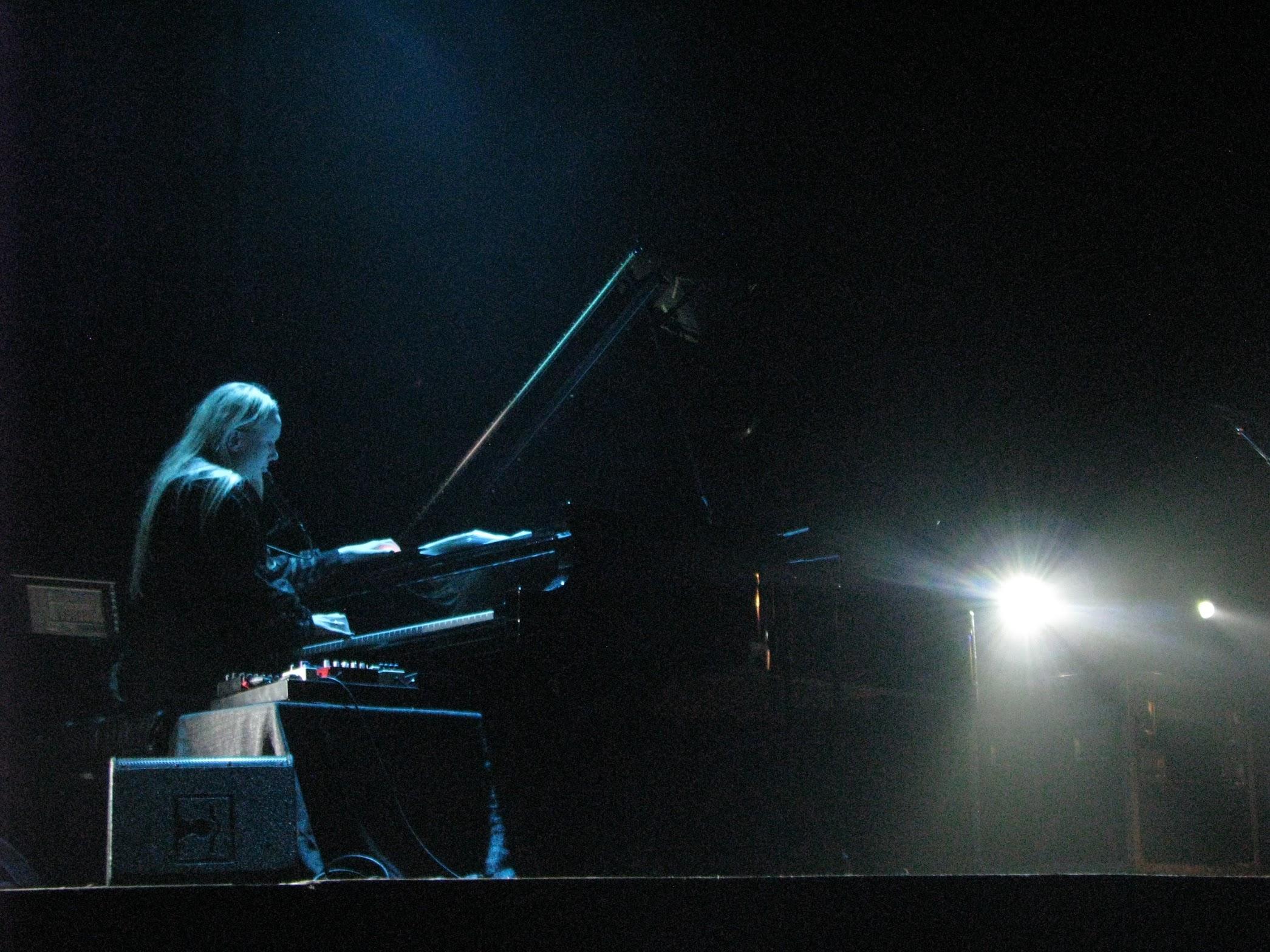 Susanna on piano