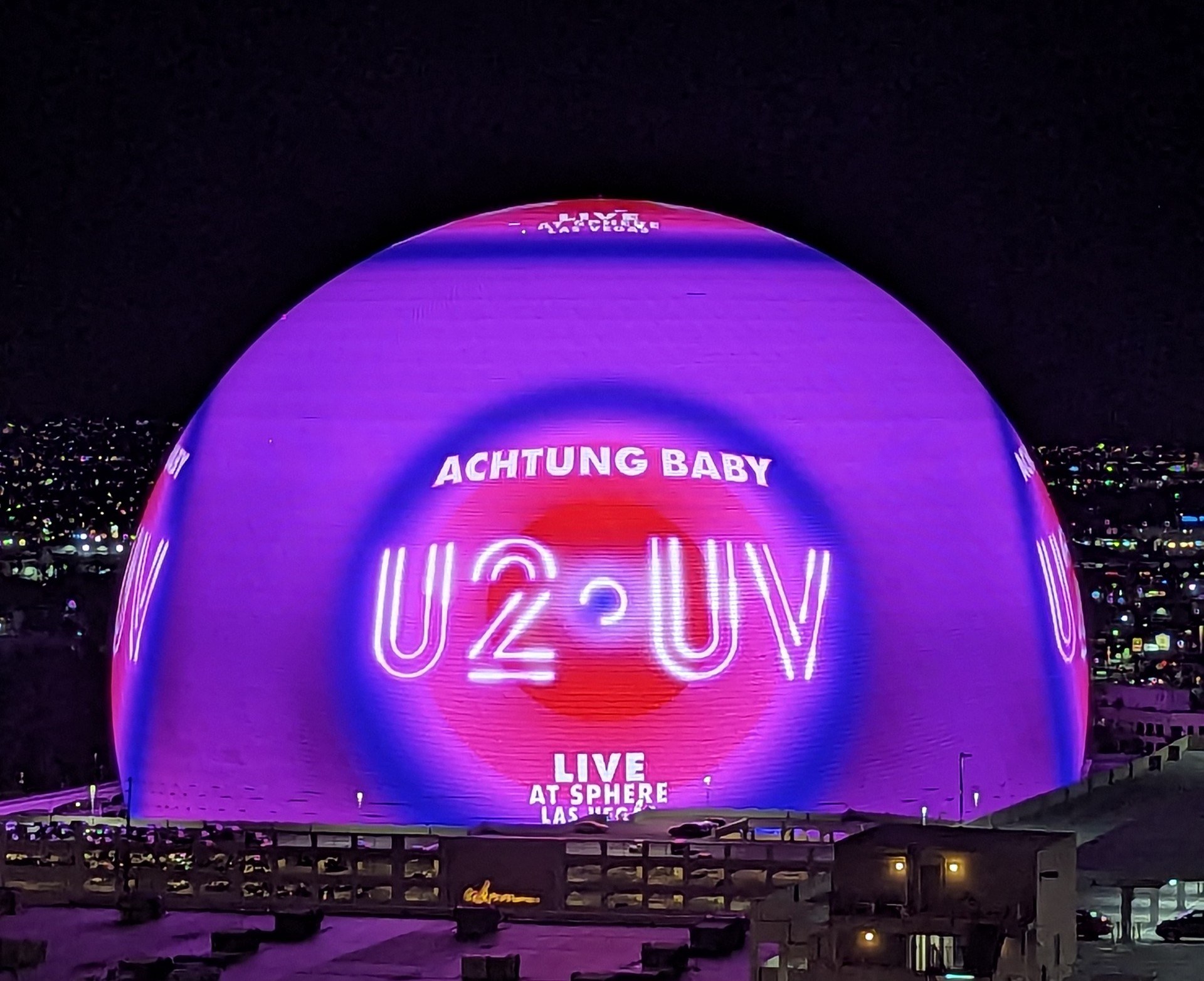 U2:UV Achtung Baby Live at Sphere