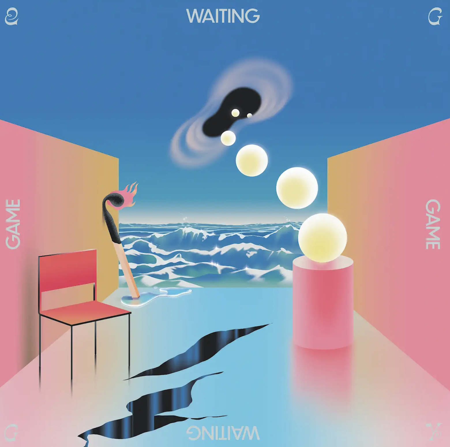 'Waiting Game' cover art