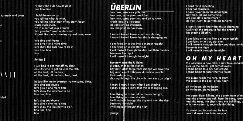 Uberlin lyrics