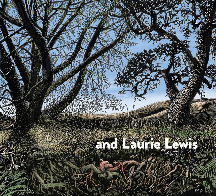 'and Laurie Lewis' cover art