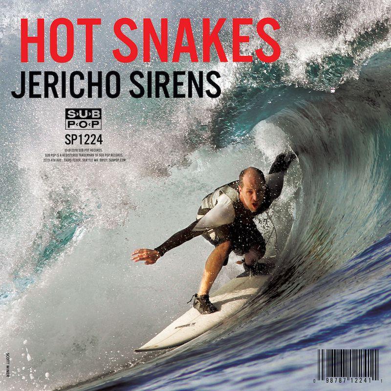 Hot Snakes, Jericho Sirens LP