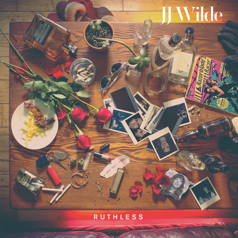 'Ruthless' cover art