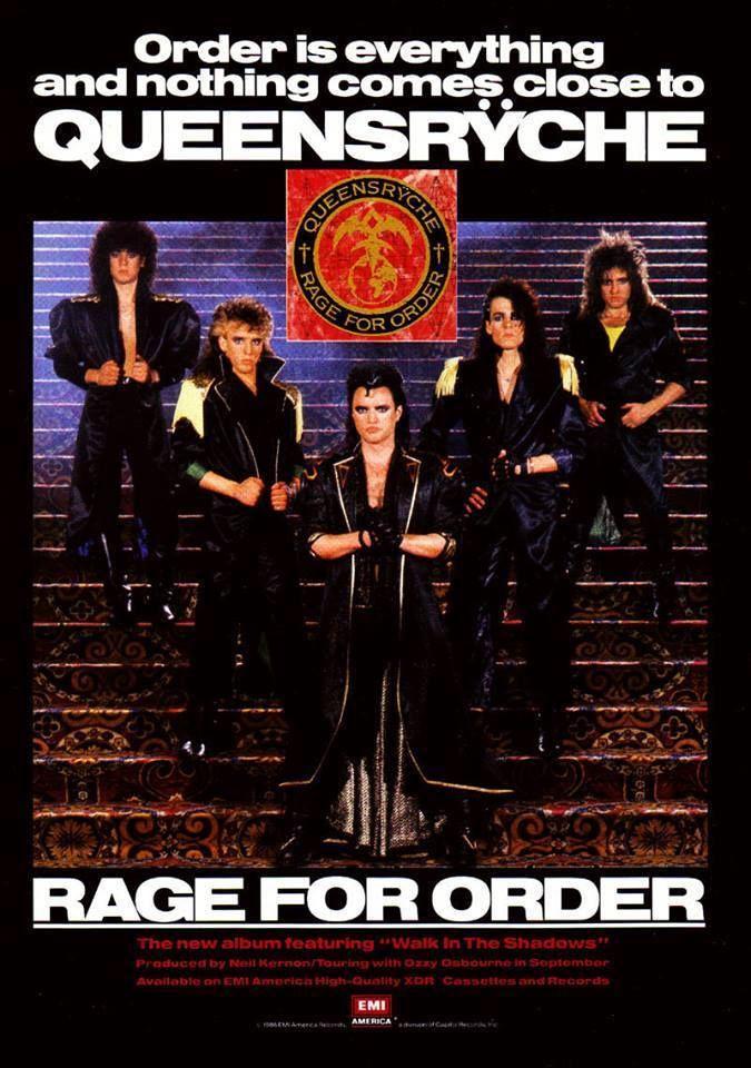 Rage For Order poster